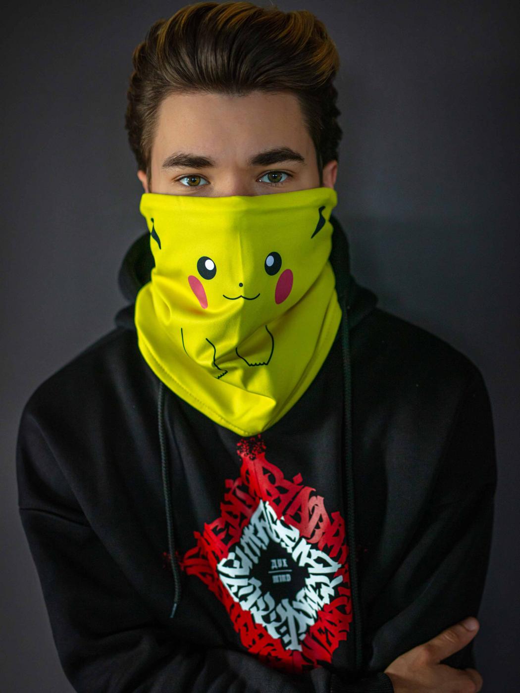 Баффі Custom Wear Pikachu Yellow Мультиколор Custom Wear