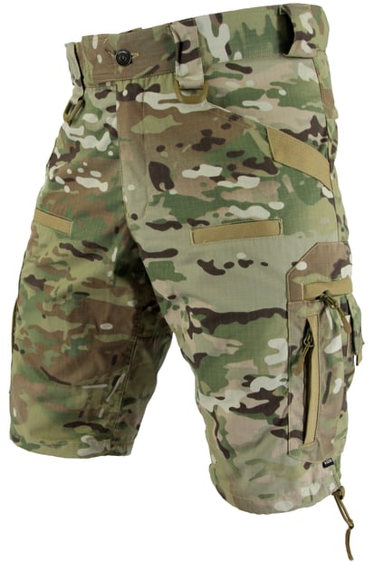 M-GEAR Шорти тактичні M-STRONG ripstop nyco Multicam, Level 4 M-GEAR