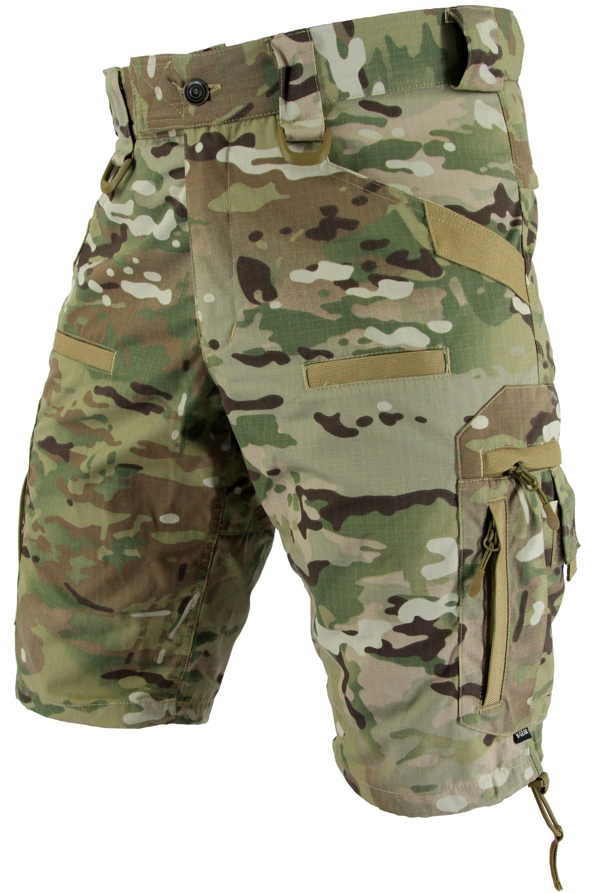 M-GEAR Шорти тактичні M-STRONG ripstop nyco Multicam, Level 4 M-GEAR