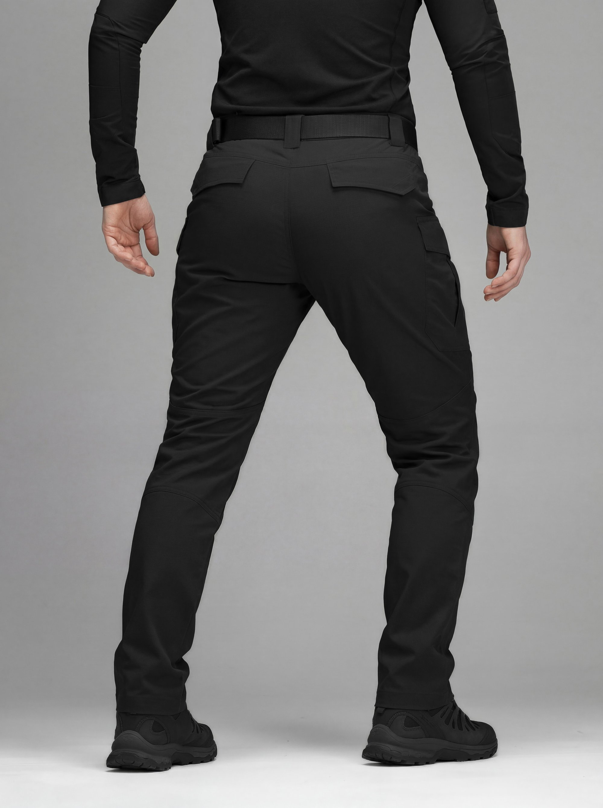 Штани жіночі карго тактичні BEZET Ranger чорний - Фото 5