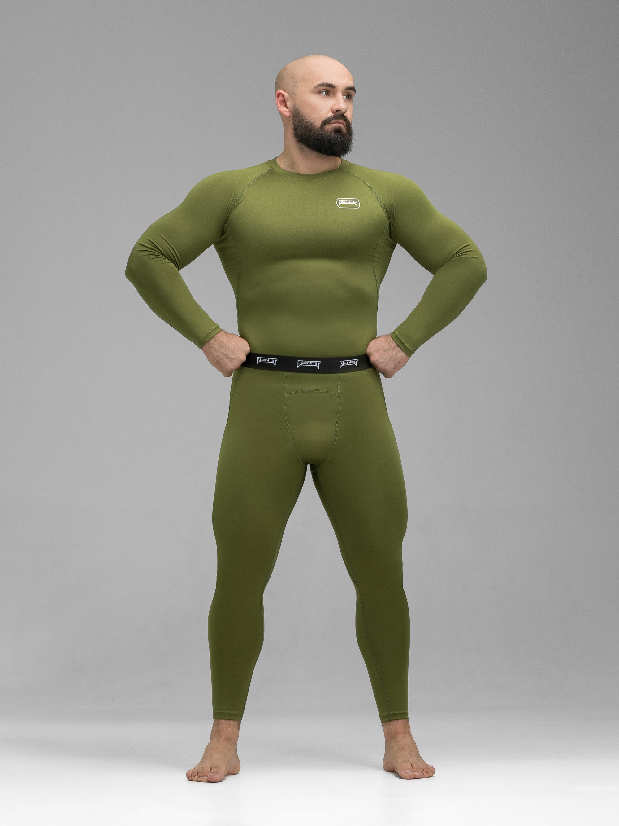 Термобілизна комплект BEZET Хакі - Фото 6