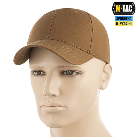 Тактична кепка M-Tac Elite Flex ріп-стоп