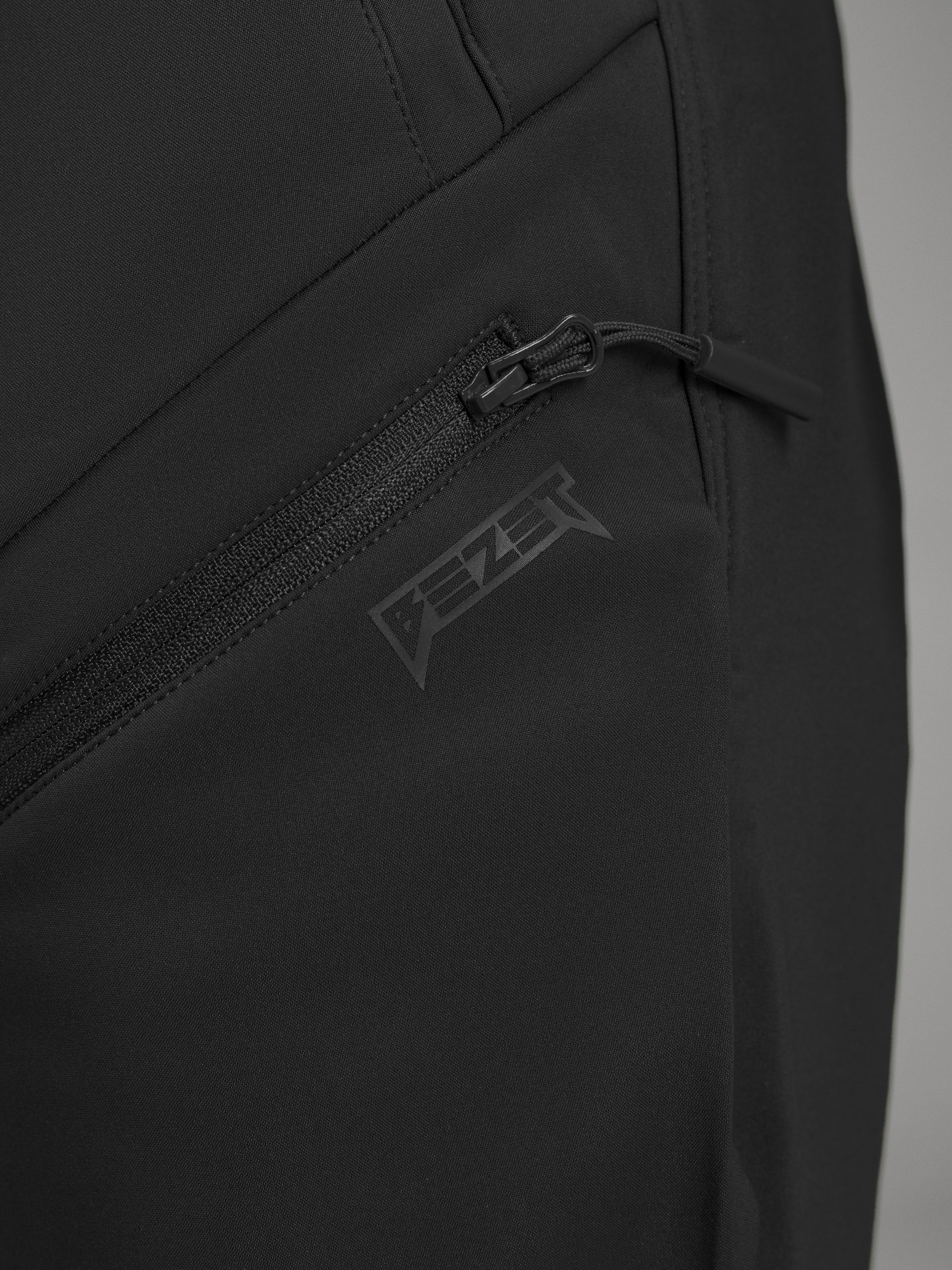 Штани карго тактичні жіночі Softshell BEZET Techwear чорний - Фото 13