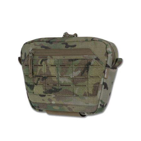 Сумка-напашник XL Militex Cordura original USA Мультикам з NIR-просоченням KIBORG