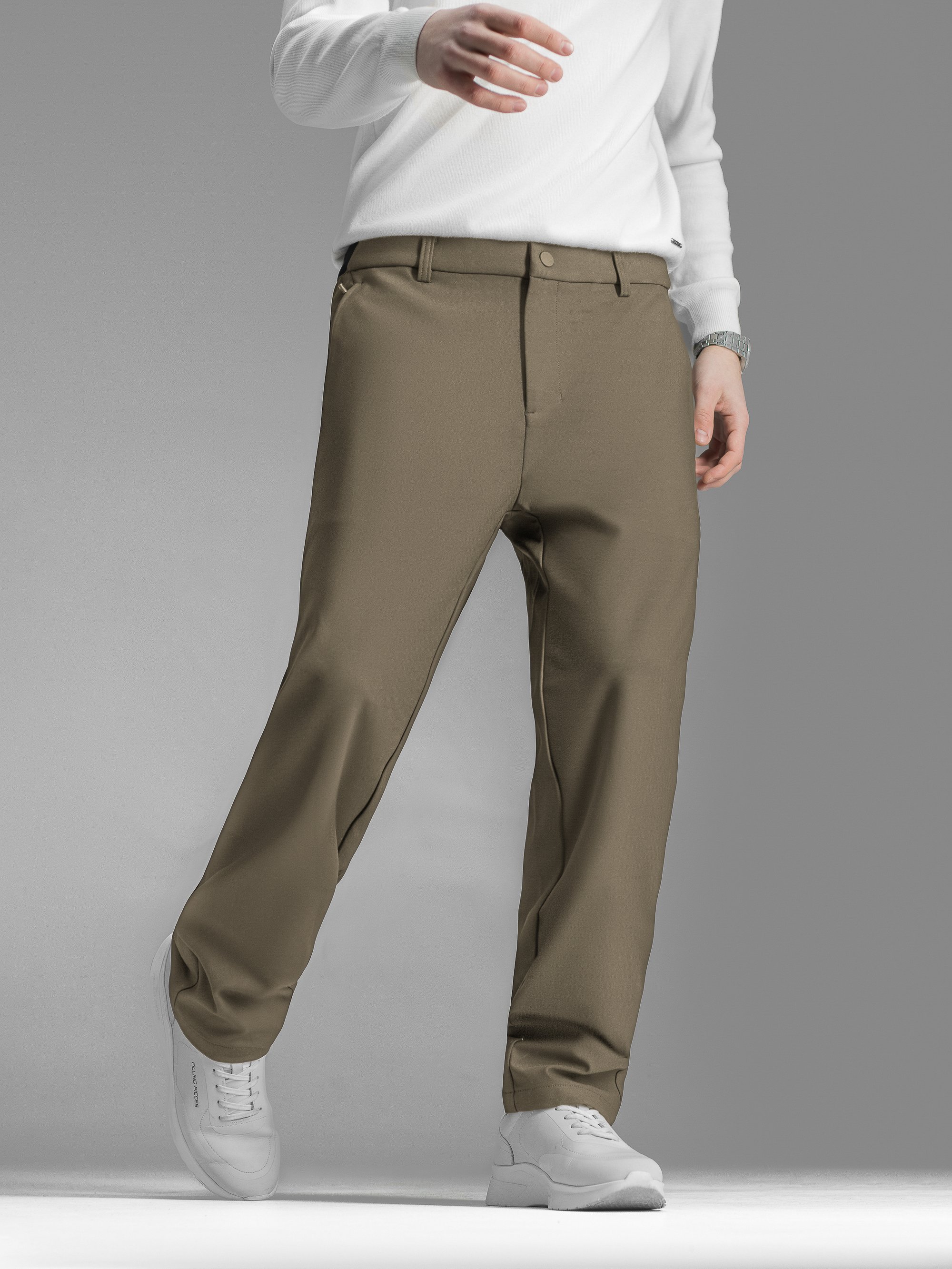 Брюки BEZET Gentle пісочний - Фото 9