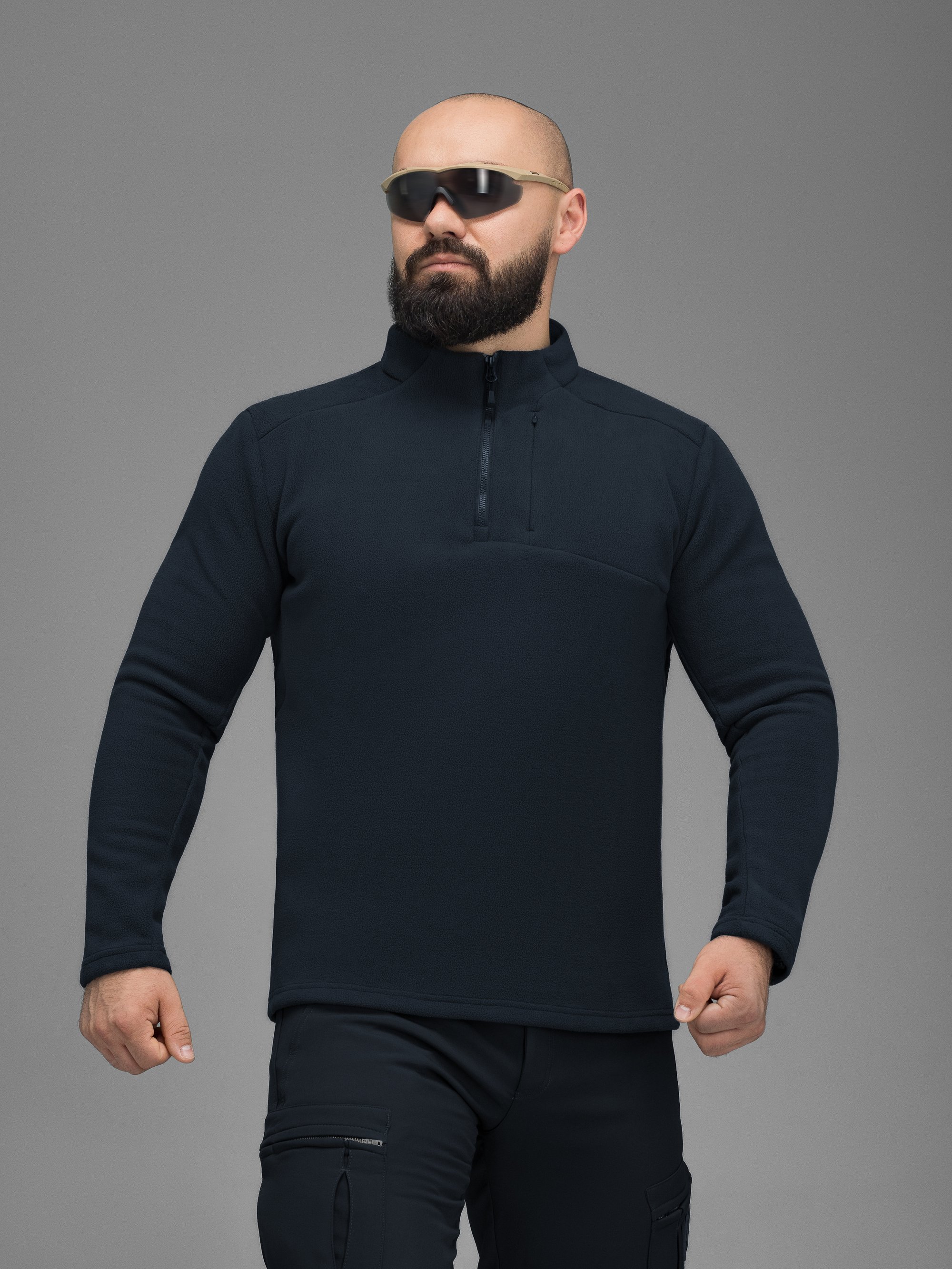 Кофта флісова BEZET Frostline синій - Фото 3