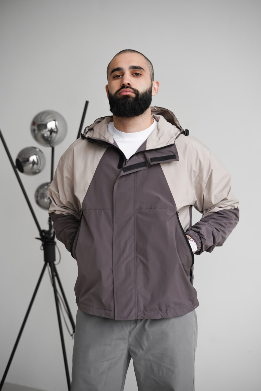 Вітровка Reload Urban , коричневий