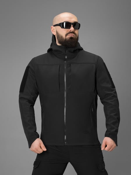 Куртка Softshell BEZET Falcon чорний