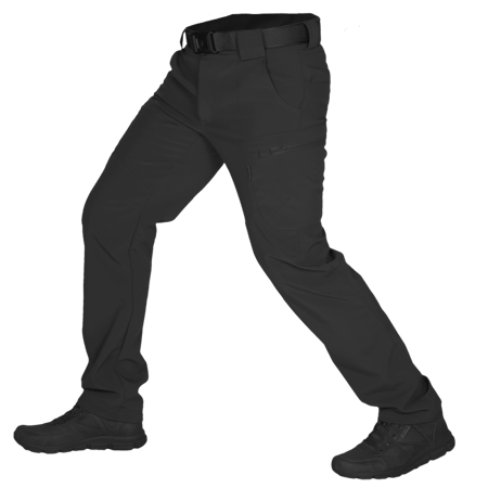 Штани Camotec SoftShell 2.0 Чорний KOMBAT