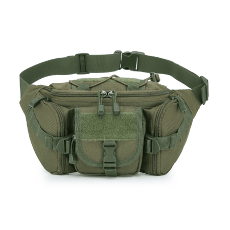 Сумка на пояс KOMBAT UK Tactical Waist Bag Оливковий KOMBAT