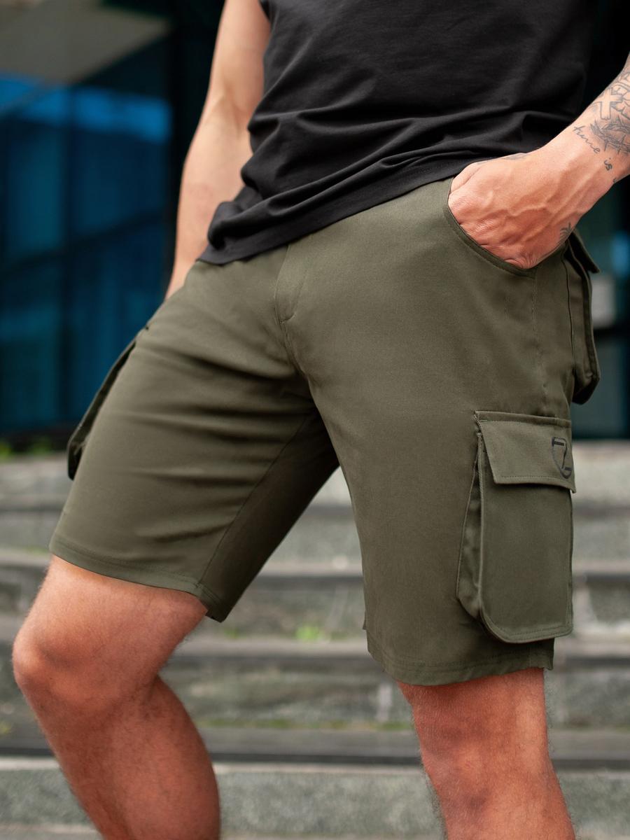 Повсякденні шорти BEZET Tactic khaki'20