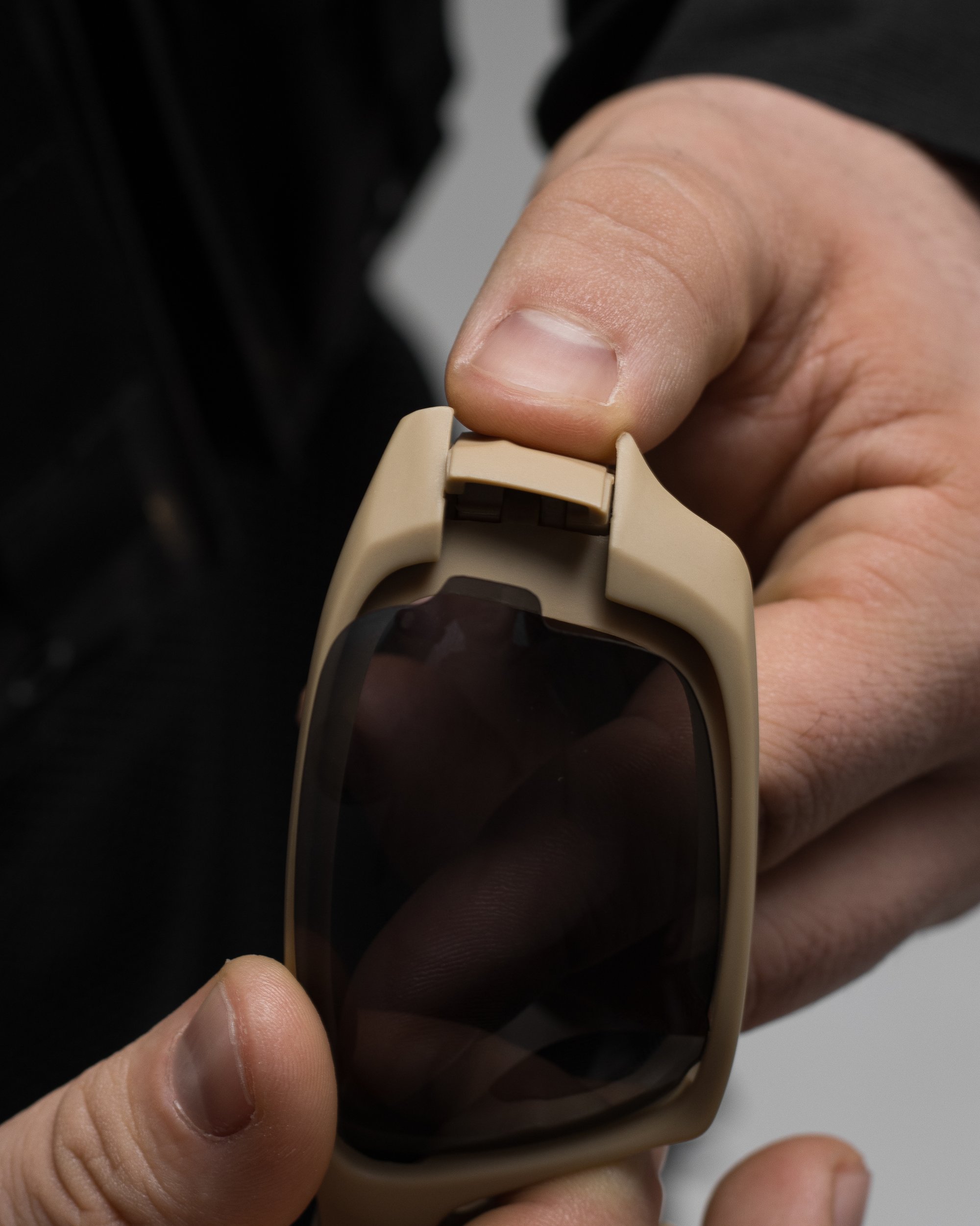 Окуляри тактичні BEZET Shadow пісочний - Фото 21