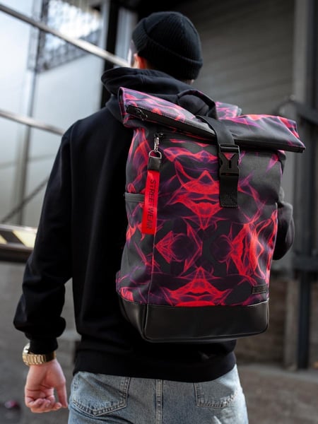 Рюкзак Rolltop BEZET Fire'20