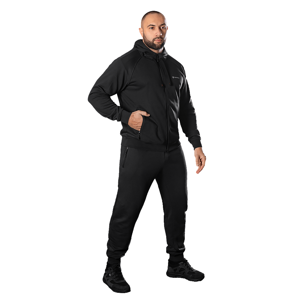 Спортивний костюм Camotec FitPro Zip графіт KOMBAT