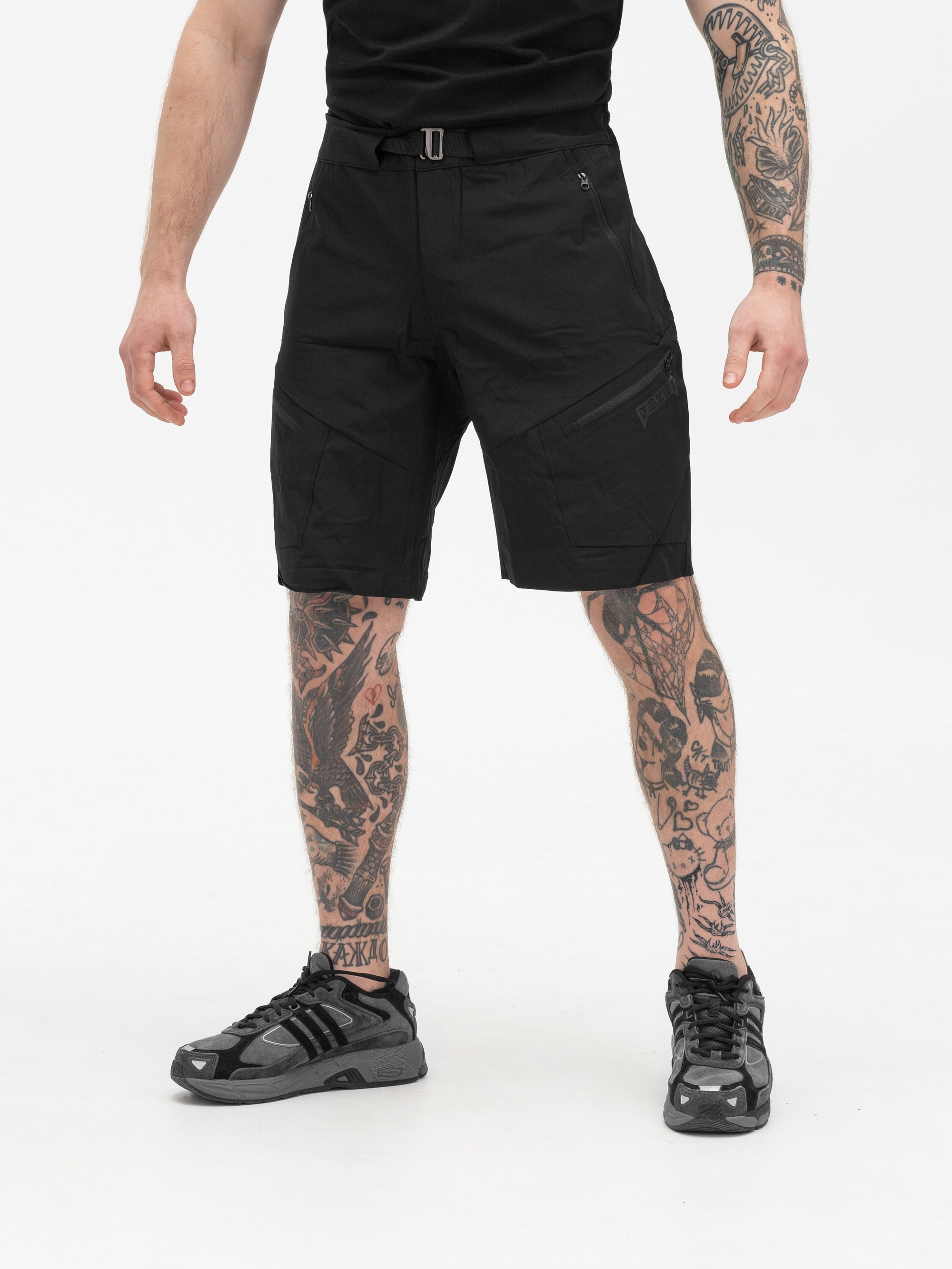 КОМПЛЕКТ (ШОРТИ КАРГО BEZET ADVENTURE ЧОРНИЙ,ФУТБОЛКА ШВИДКОСОХНУЧА ТАКТИЧНА BEZET ЧОРНИЙ) - Фото 11