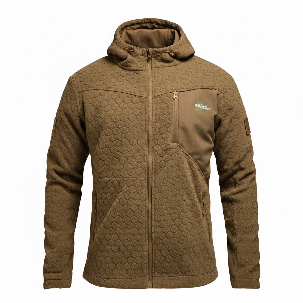Кофта флисовая Global Ballistics HexaGon Койот СПЕЦПРОМ КР