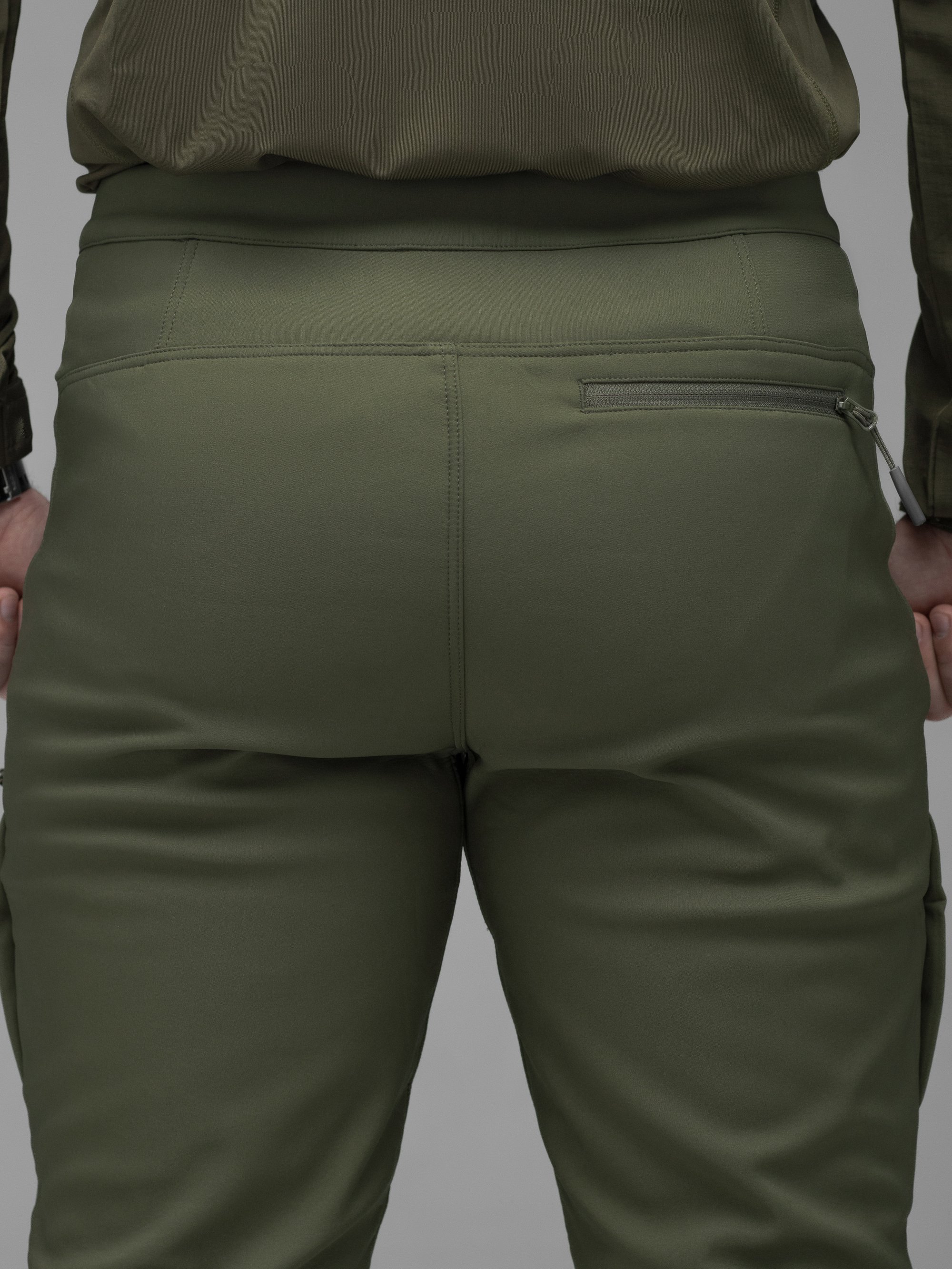 Штани карго тактичні Softshell BEZET Techwear хакі - Фото 21