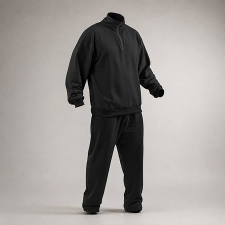 Спортивний костюм GIG зі світшотом. Чорний GIG MILITARY
