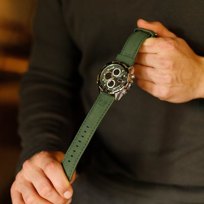 Чоловічий тактичний годинник Naviforce Fly Army Green Бест Тайм - Фото 7