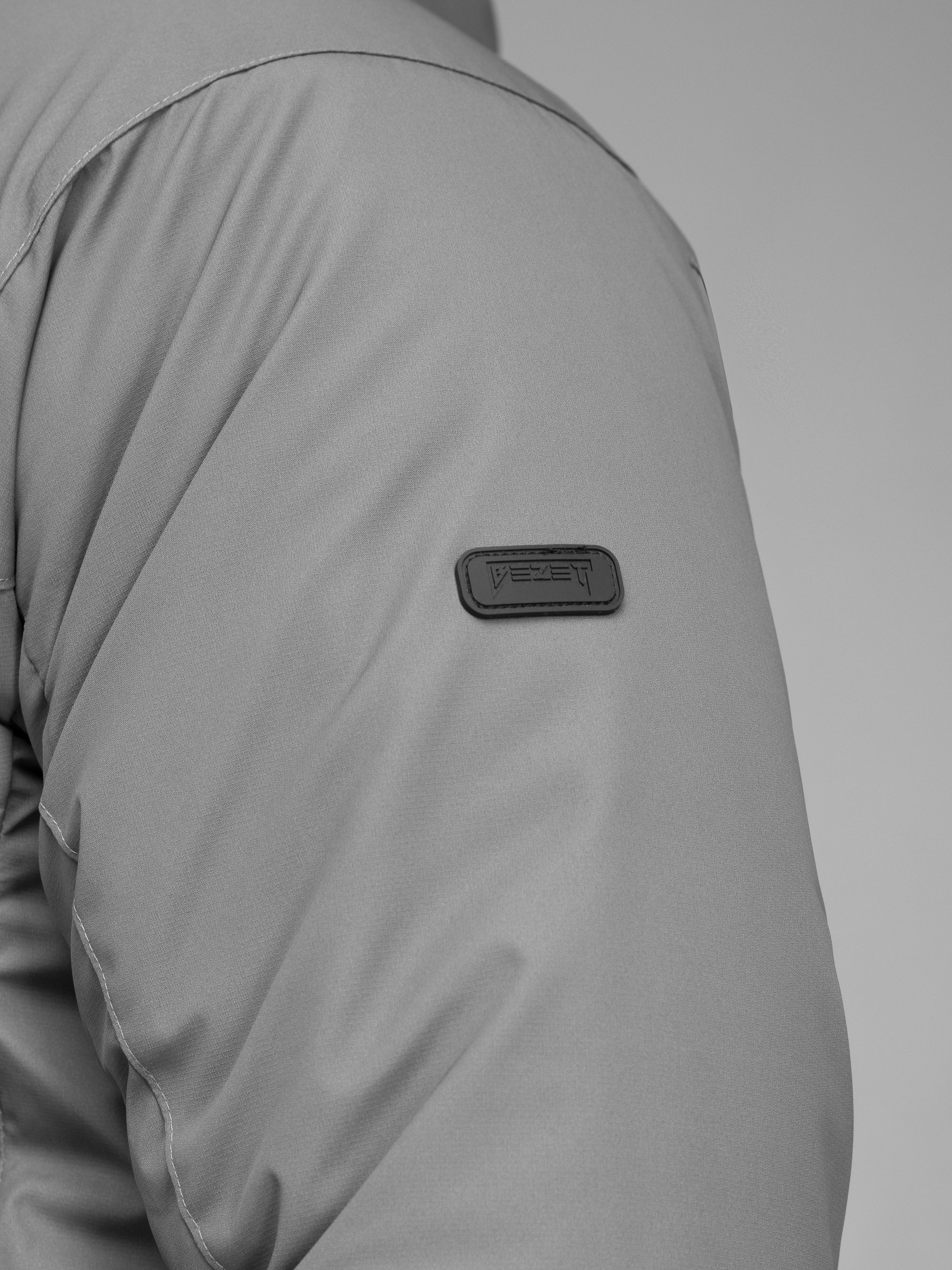 Куртка тактична BEZET Снайпер сірий - Фото 25