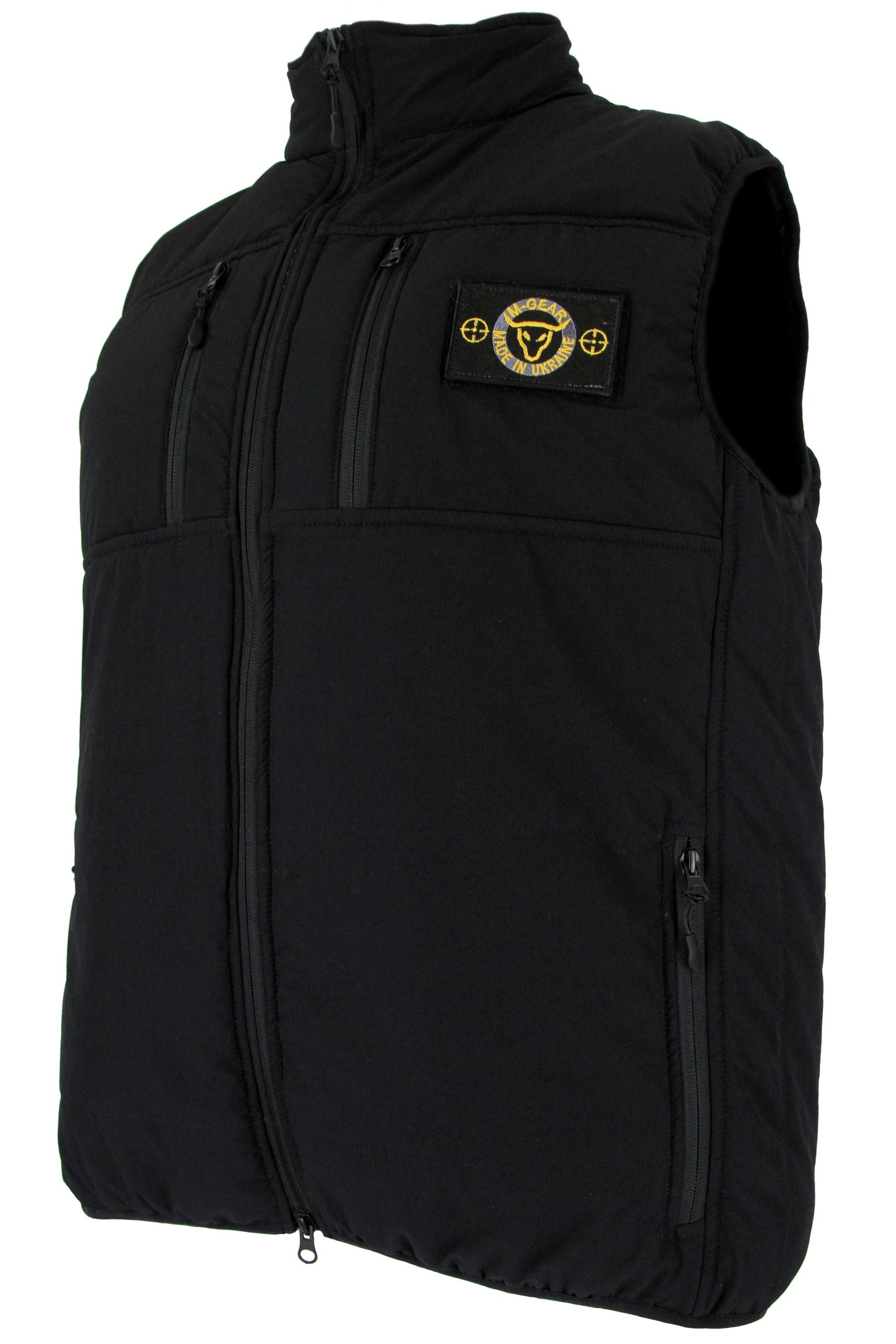 M-GEAR Жилетка тактична зимова M-PATROL 4Wstretch black M-GEAR