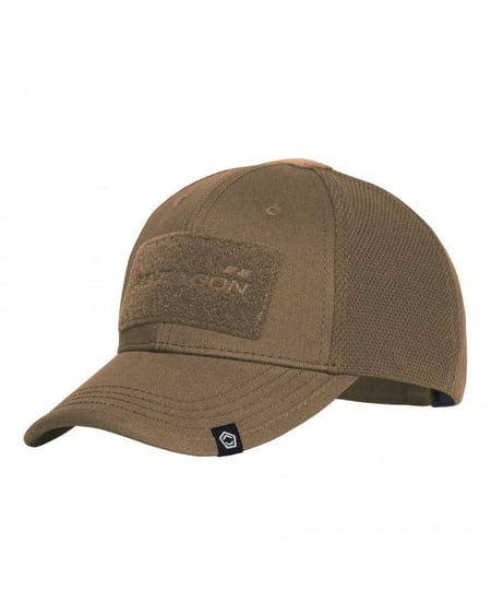Кепка тактична Pentagon Raptor BB Twill/Mesh. Койот