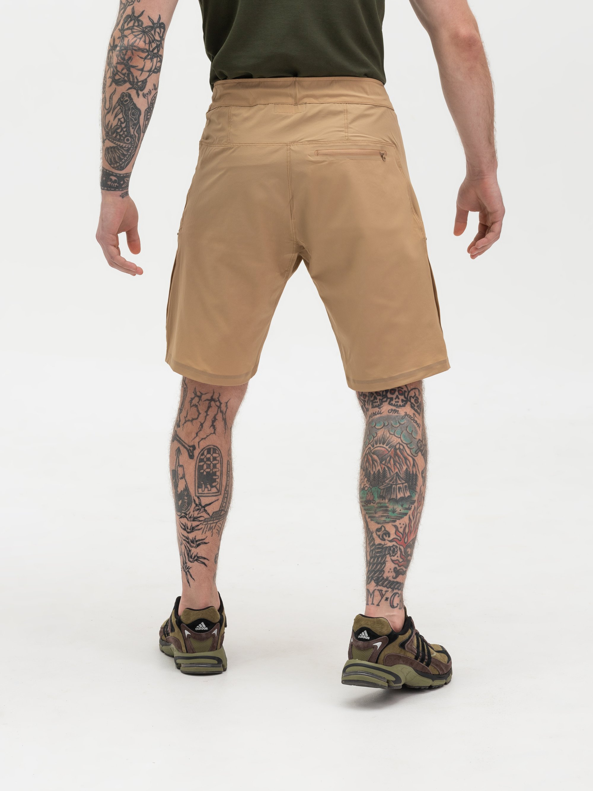 КОМПЛЕКТ (ФУТБОЛКА BEZET MEDIC КОЙОТ, ШОРТИ КАРГО ШВИДКОСОХНУЧІ BEZET ADVENTURE ПІСОЧНИЙ) - Фото 12