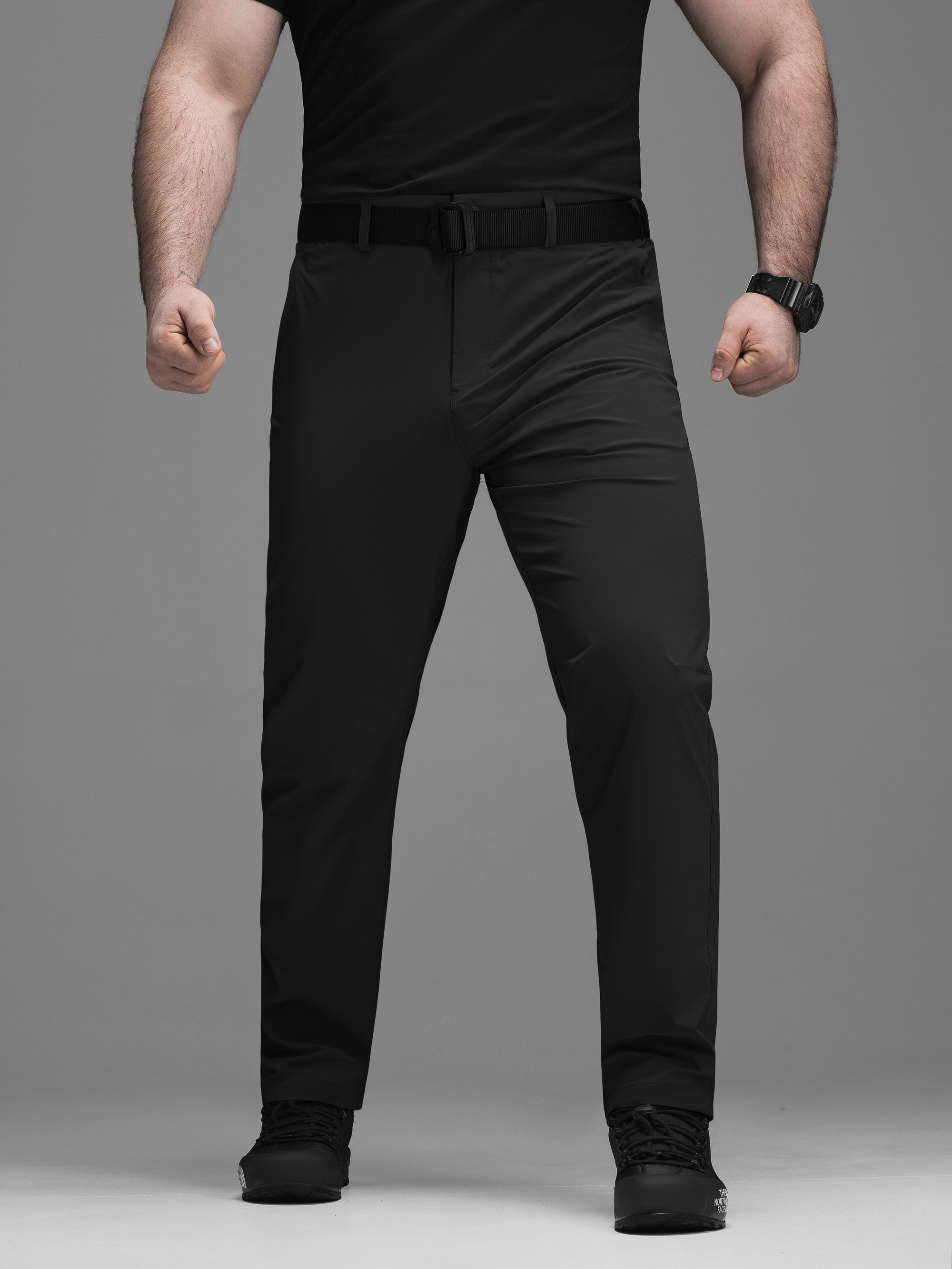 Брюки BEZET Decent чорний - Фото 7