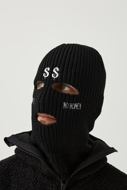 Балаклава Долар, чорний TURWEAR