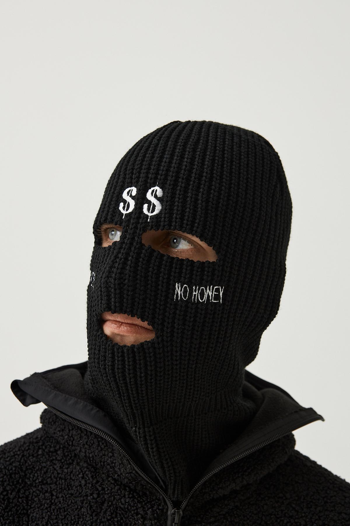 Балаклава Долар, чорний TURWEAR