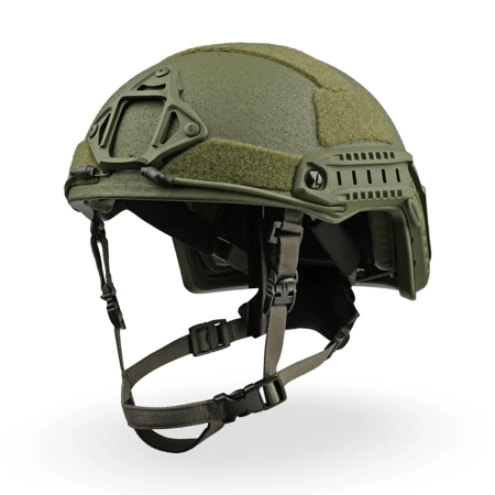 Тактичний балістичний шолом ECLIPSE HC GEN 3 High Cut (NIJ IIIA, ДСТУ 1) | SXE GROUP KIBORG