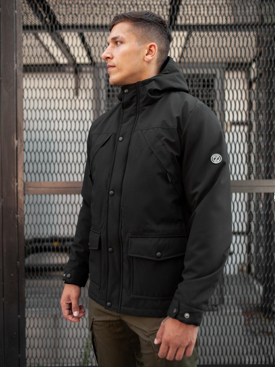 Парка осенняя BEZET Mountain black 2.0'20