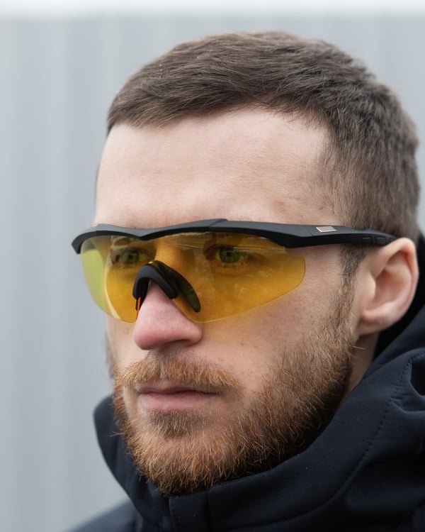 Окуляри тактичні BEZET чорний - Фото 15