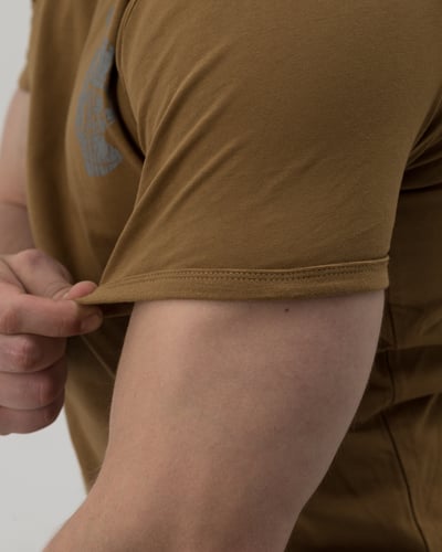 Футболка BEZET Commando койот - Фото 7