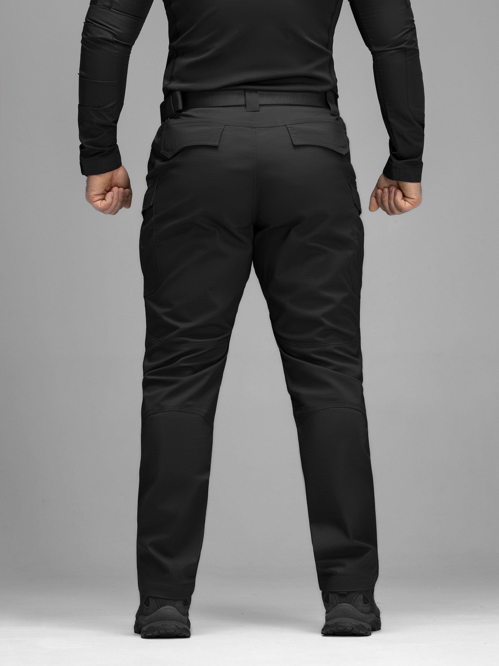 Штаны карго тактические BEZET Ranger черный - Фото 9