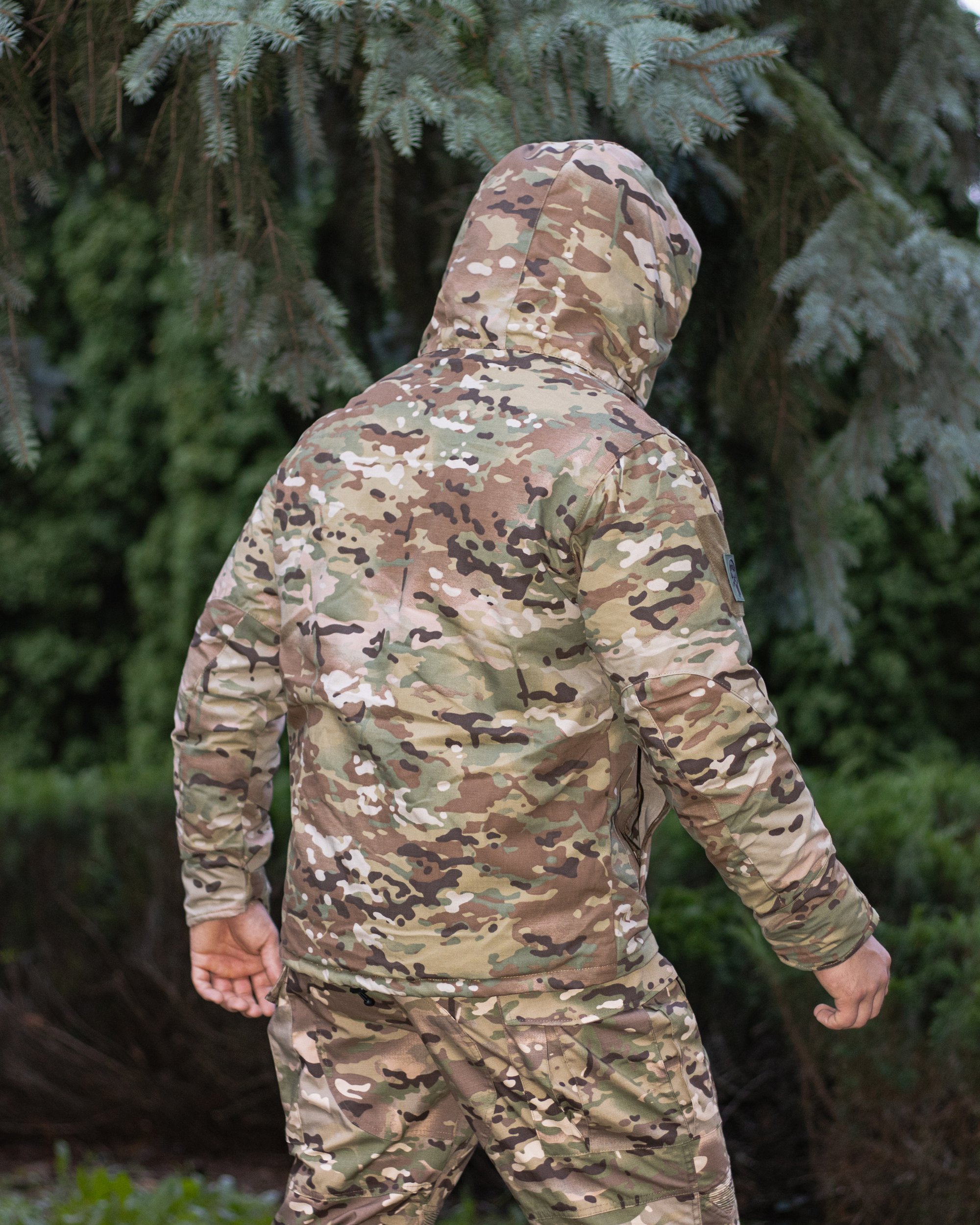 Куртка тактична зимова BEZET Штурм мультикам - Фото 8