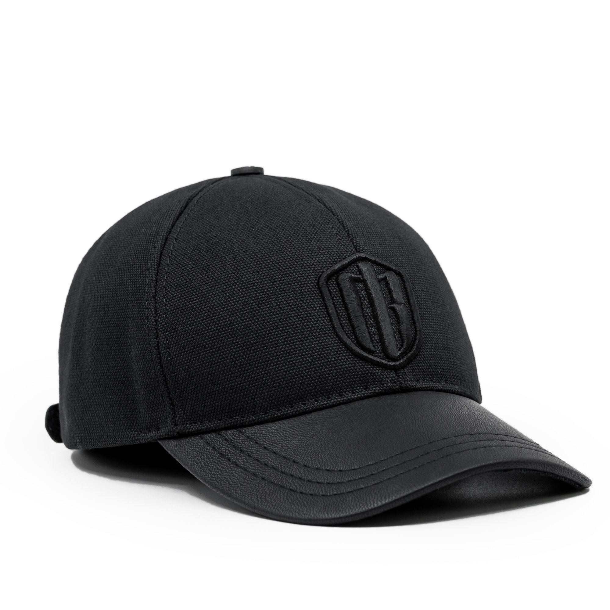 Кепка демісезонна MILBOT зі шкіряним козирком