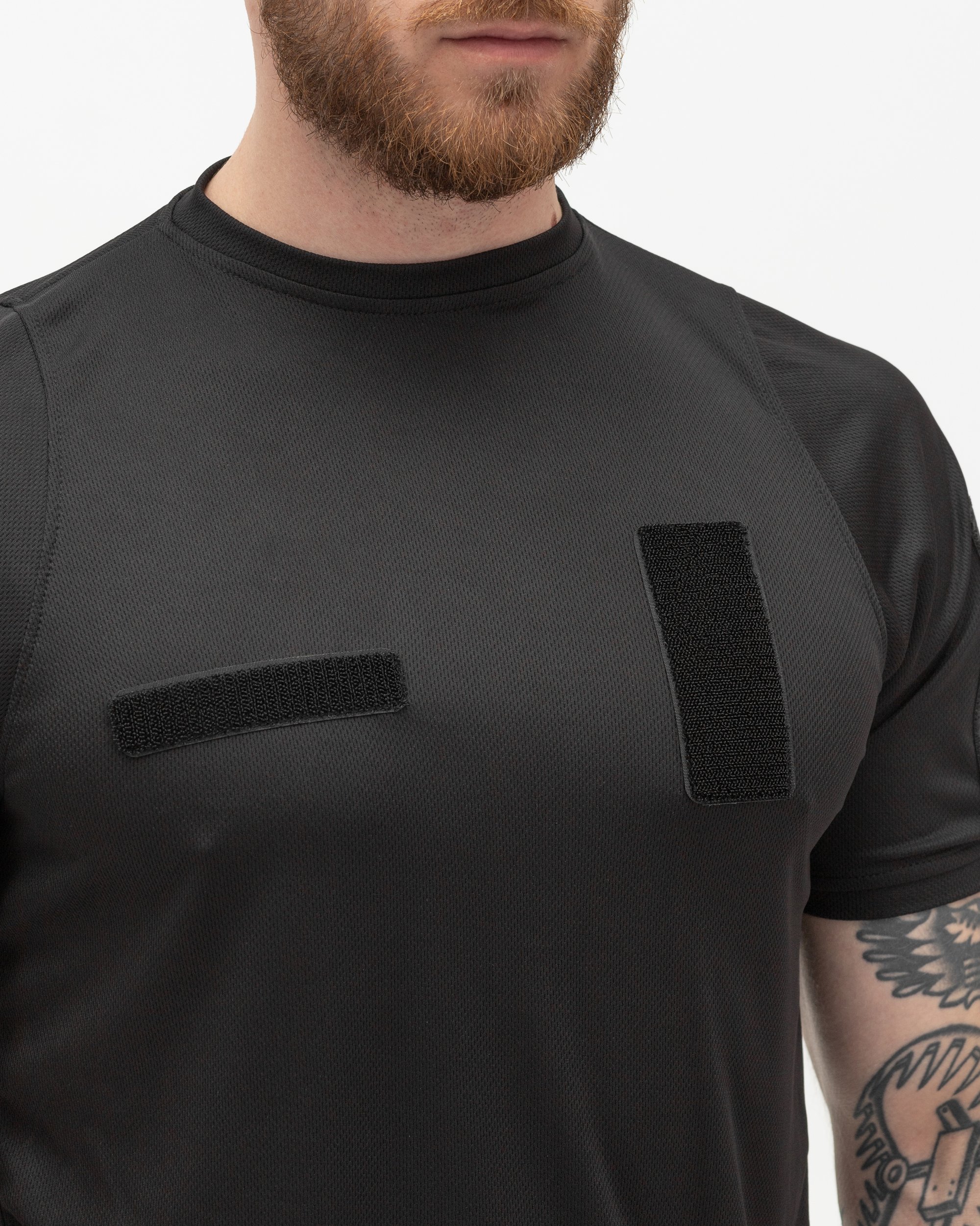 КОМПЛЕКТ (ШОРТИ КАРГО BEZET ADVENTURE ЧОРНИЙ,ФУТБОЛКА ШВИДКОСОХНУЧА ТАКТИЧНА BEZET ЧОРНИЙ) - Фото 9