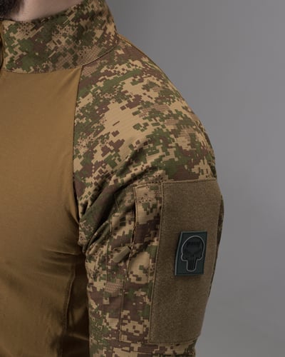 Сорочка тактична BEZET Combat хижак - Фото 10