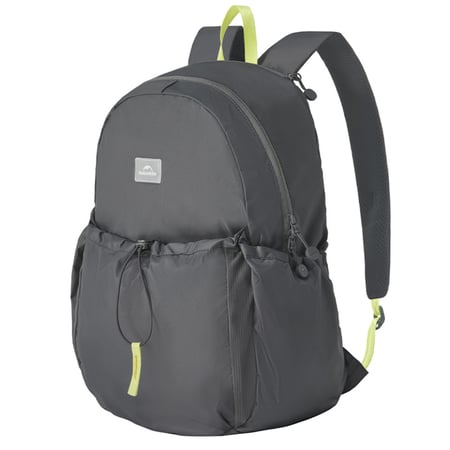 Рюкзаккомпактний Naturehike ,20л, сірий EquipLine