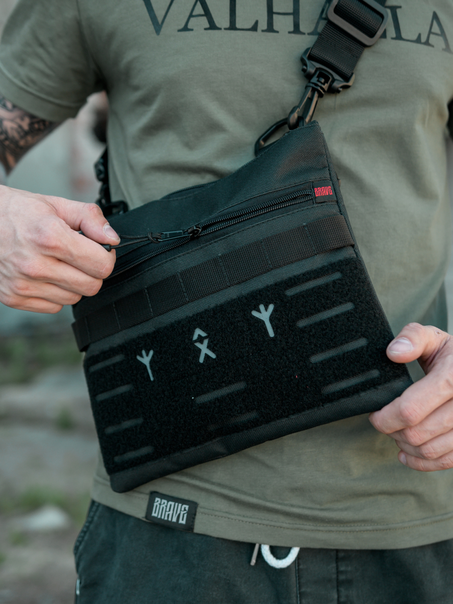 Сумка Х2 GR Чорна Stay Brave Company