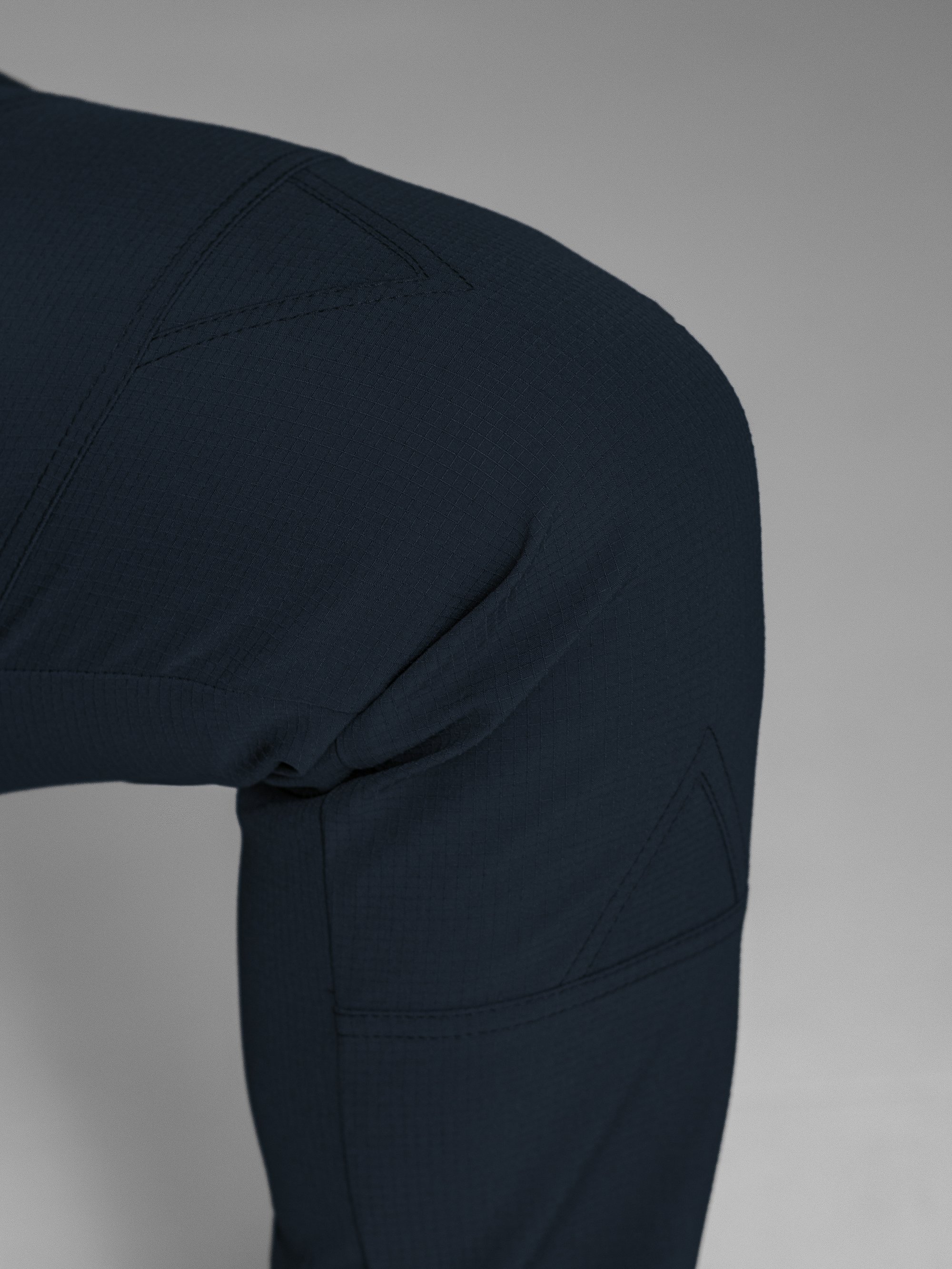 Брюки карго тактичні BEZET Капелан синій - Фото 25