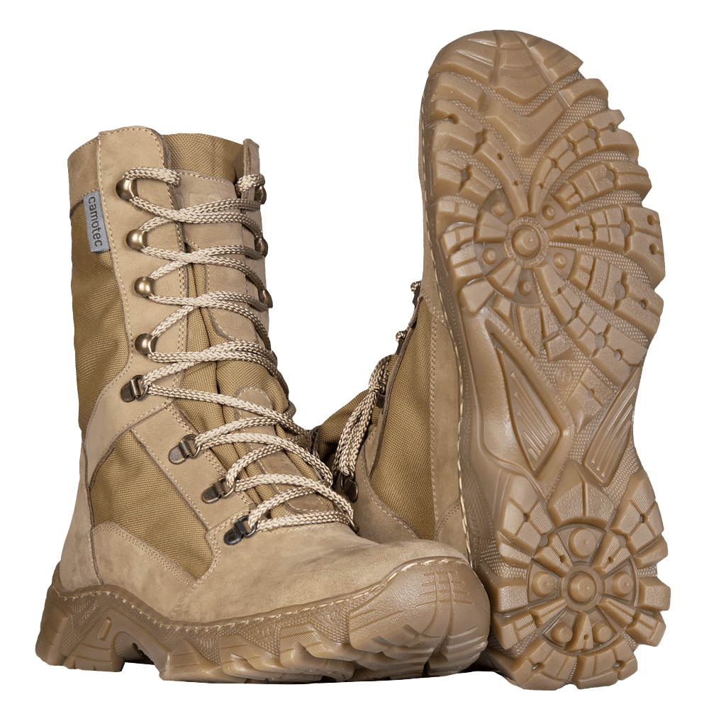 Берці Camotec Desert 2.0 койот KOMBAT
