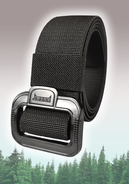 Ремінь тактичний BEZET Delta чорний