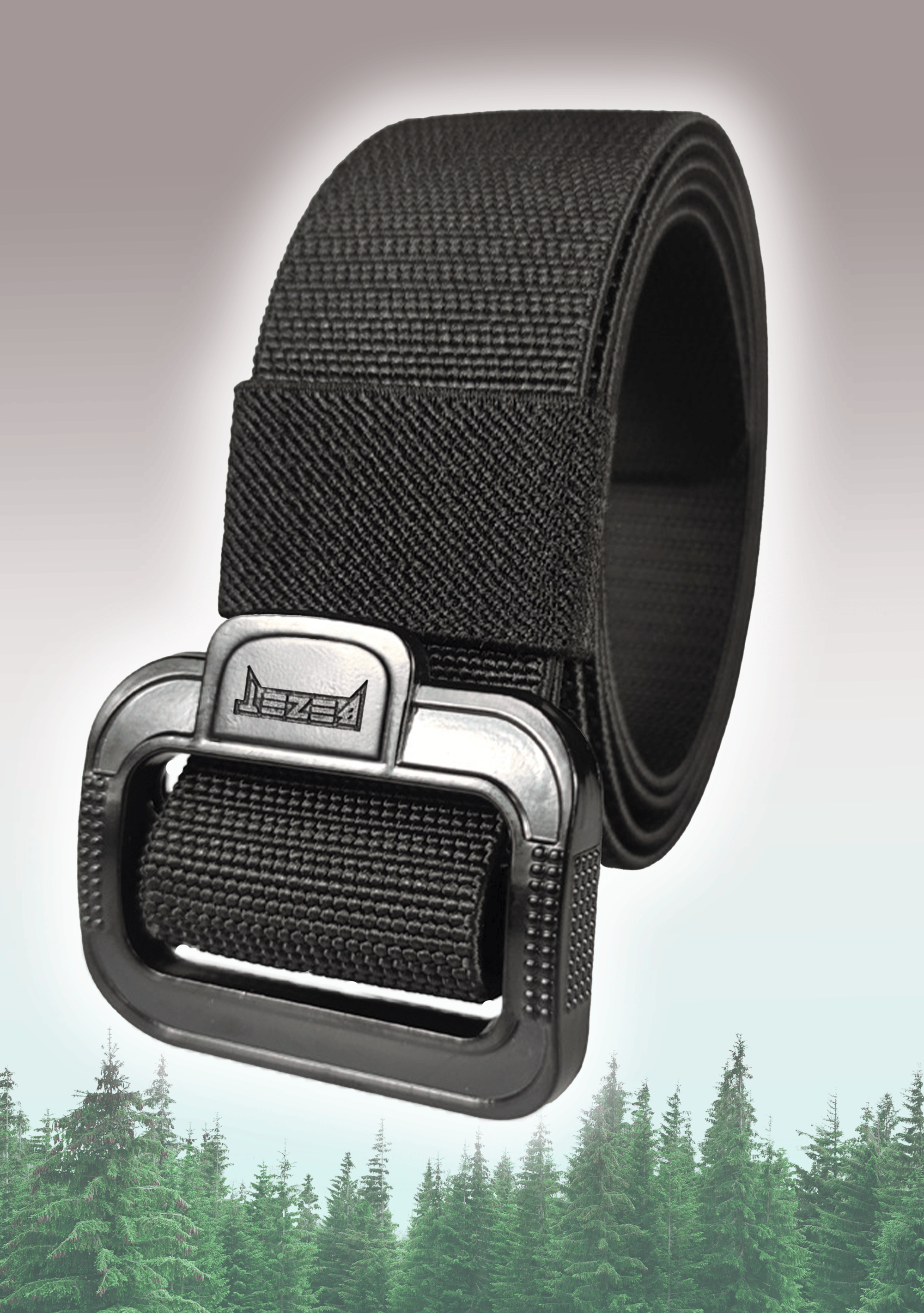 Ремінь тактичний BEZET Delta чорний