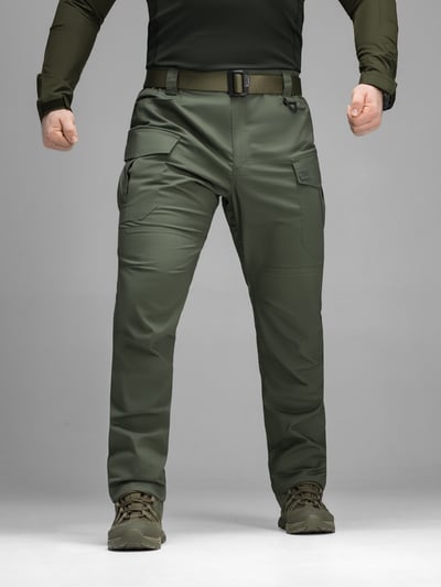 Штани карго тактичні BEZET Ranger хакі - Фото 2