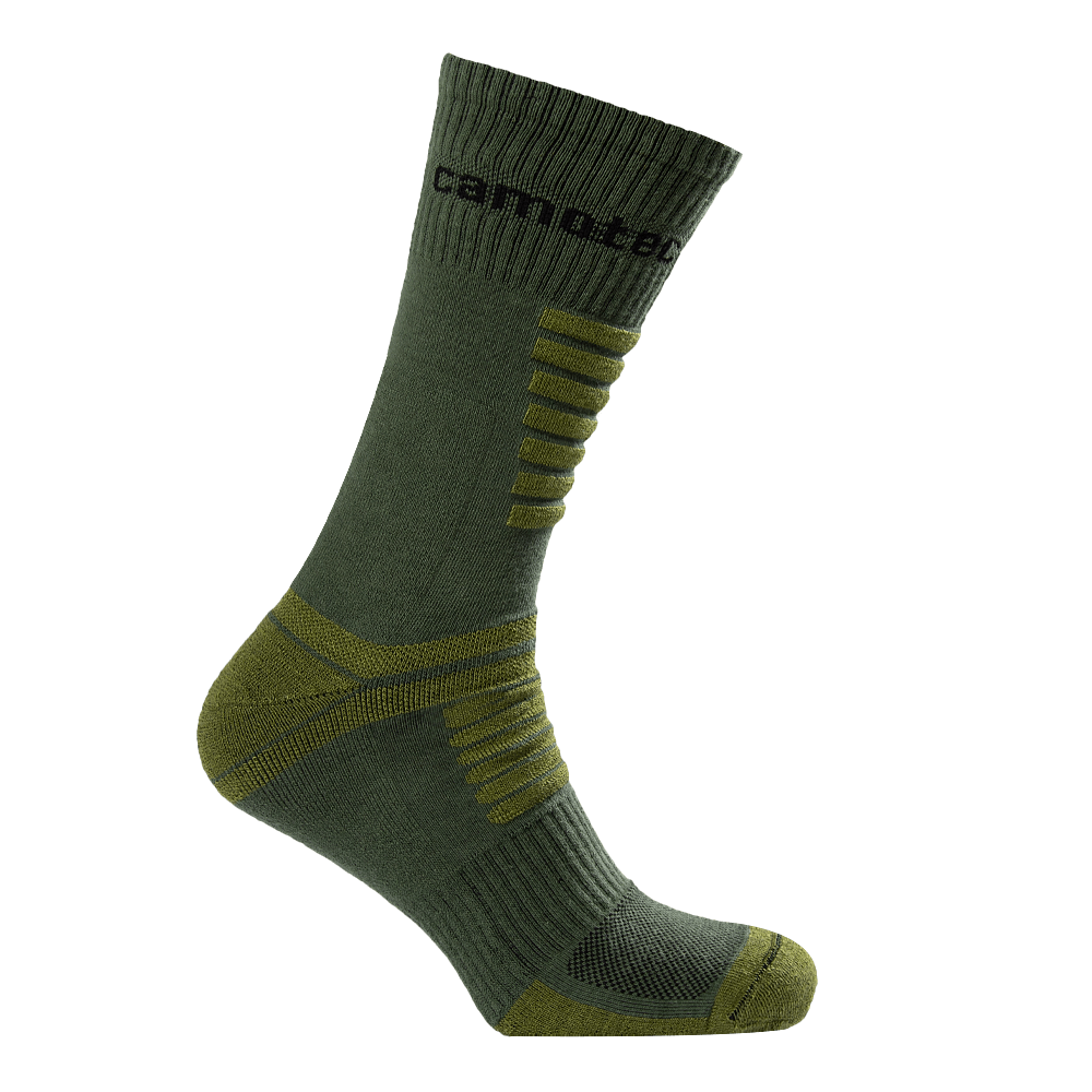 Шкарпетки Camotec Merino Long Оливковий KOMBAT