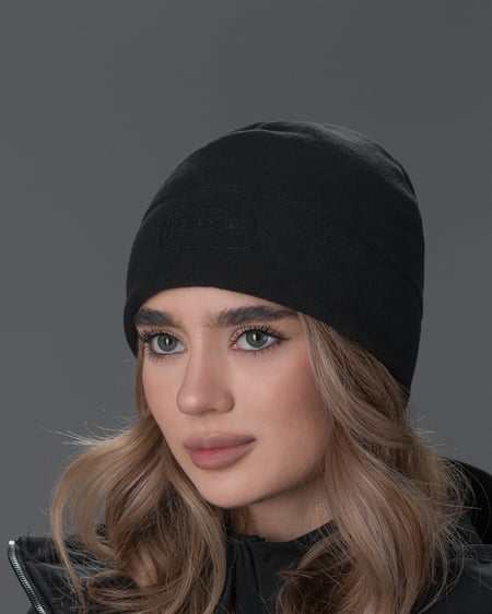 Шапка флісова BEZET чорний