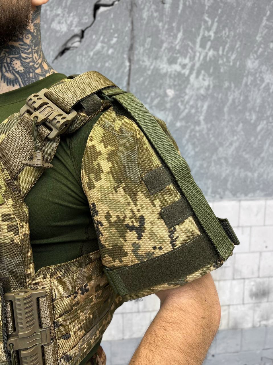 Защита плечей SHOULDER мягкая противоосколочная защита 1 класс Sold-Out 