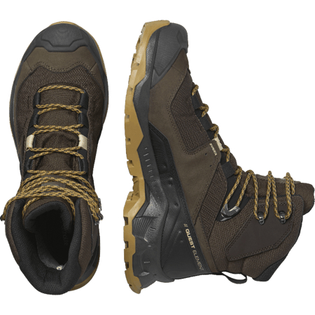 Ботинки туристические SALOMON Quest Element GTX, Коричневый (00000005758) СПЕЦПРОМ КР